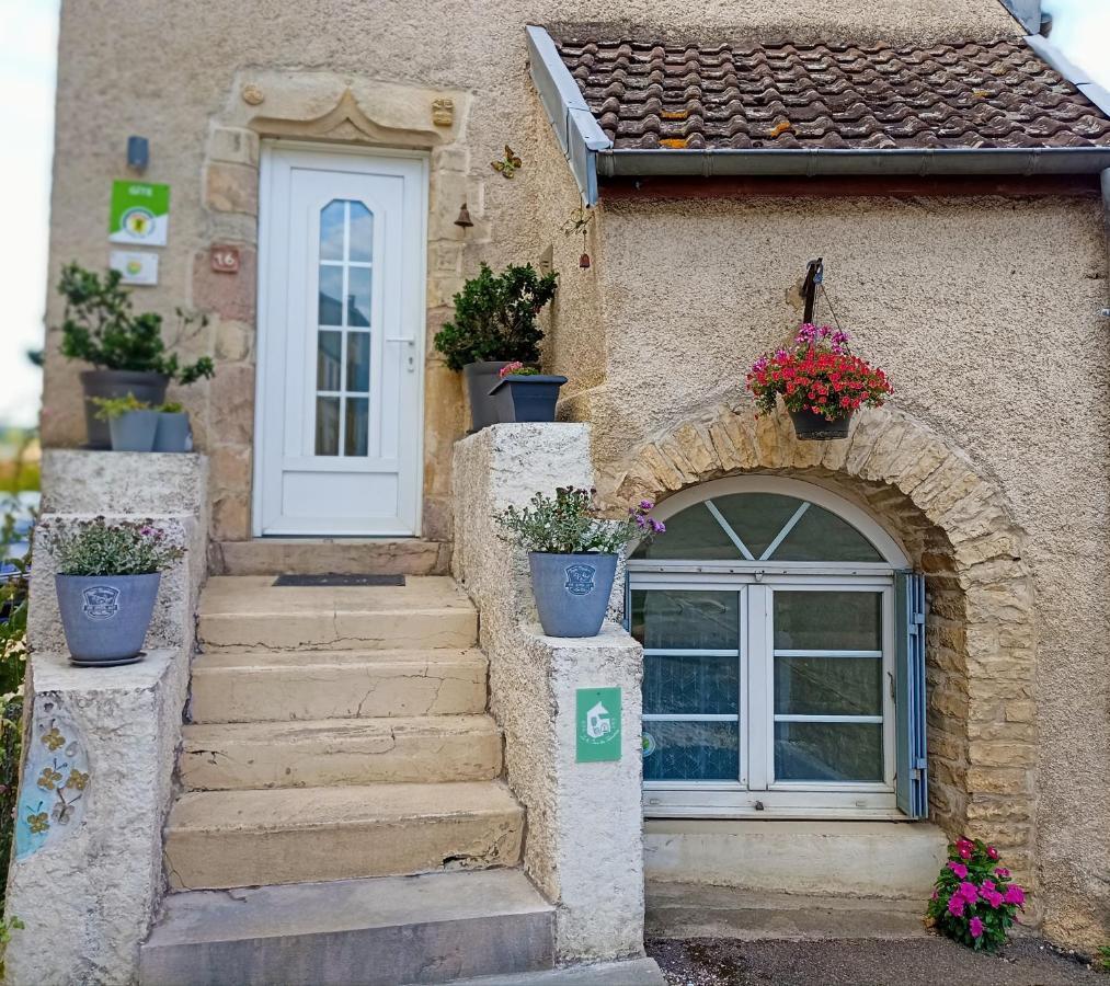 Gite Le 16, Sous Les Tremieres Fleurey-sur-Ouche Eksteriør billede